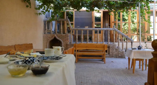 Yurtta yatak B&B Emir