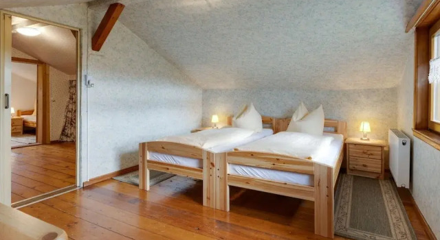 Коттедж Ferienhaus im Thuringer Wald