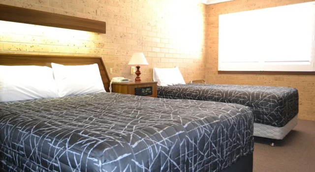 Двухместный номер Deluxe Tamworth Motor Inn & Cabins
