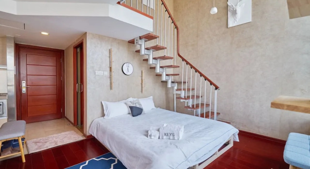 Апартаменты с 2 комнатами Summer Flower Apartment