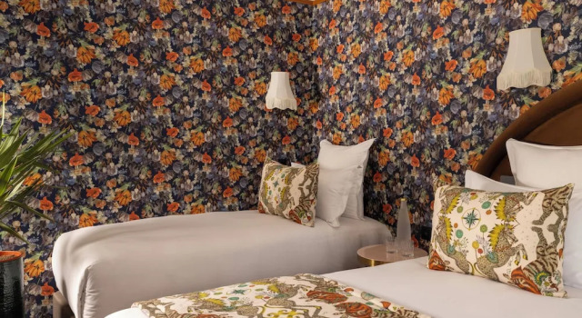 Номер Executive Hôtel Ginette à la Folie & Spa