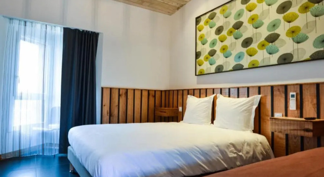 Двухместный номер Classic CitHôtel le Relais Boisniard