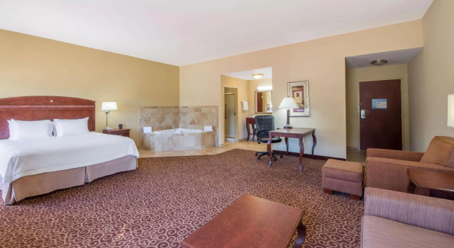 Двухместный люкс Hampton Inn & Suites Oklahoma City - South