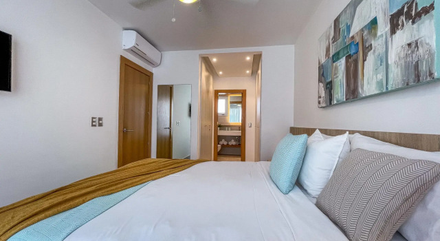 Gorgeous new apartment in Los Corales. G3, Rezerwuj Apartament Bávaro Punta Cana