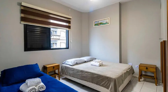 Apto com Excelente Localiza o a 50m da Praia