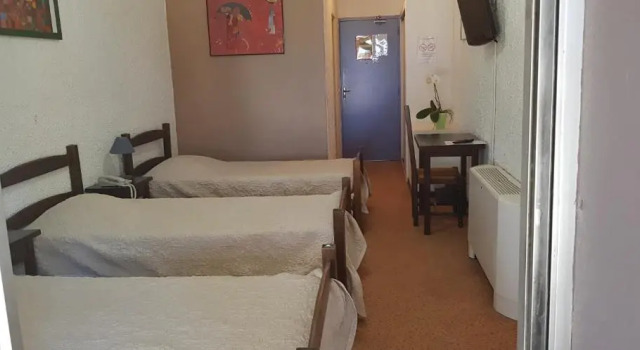 Четырёхместный номер Standard Hôtel le Colibri