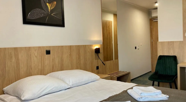 Двухместный номер Business Hotel Gromada Łomża