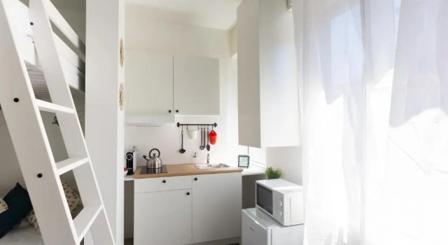 Apartment via Padova 151, Забронировать Апартаменты/квартира Отели Милана с парковкой, рядом с Удине, Парковка