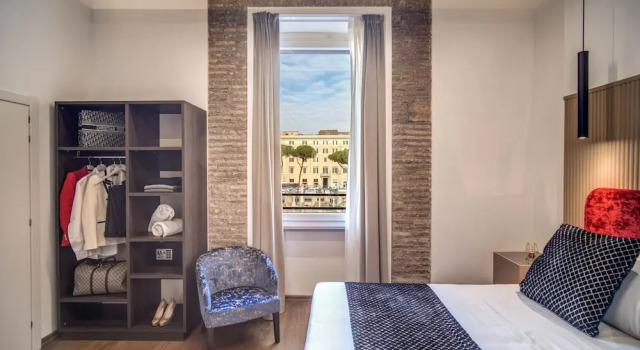 Superior- dobbelt værelse med byudsigt B&B Little Queen
