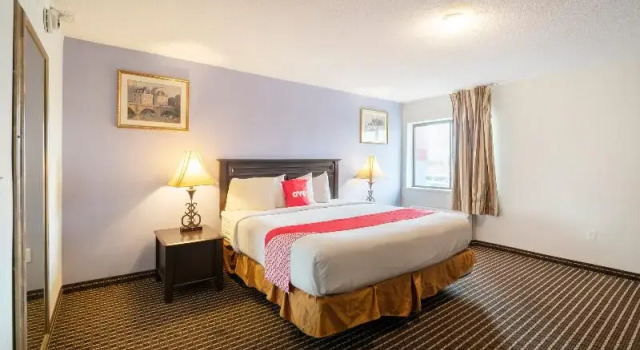 Номер Classic OYO Townhouse Houston Airport North
