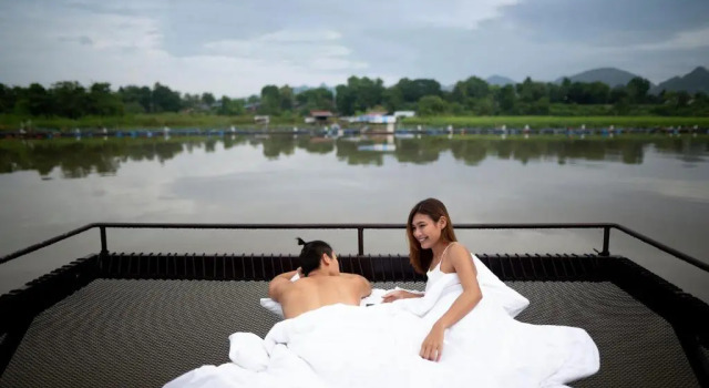 Вилла c 1 комнатой Tubtim Siam River Kwai Resort