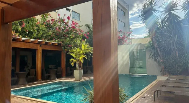Номер Deluxe Pumma Business Hotel