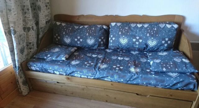 Chalets DE LA Vallee D'or - Edelweiss N°210 : 2 Pièces 4 Personnes / 2 Rooms 4 People, Забронировать Шале Виллы Овернь-Рона-Альпы, Вилла