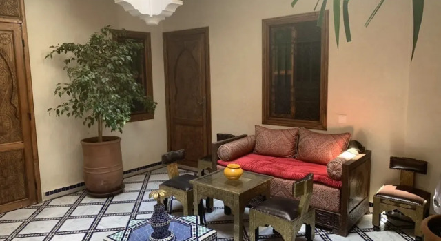 Номер Superior Riad Sania By Ghali