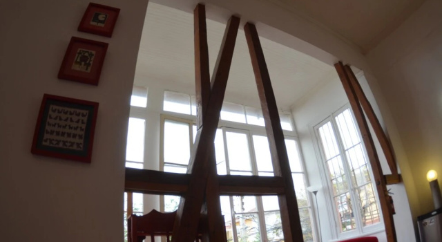 Апартаменты c 1 комнатой с видом на залив Lofts Oxford Cerro Alegre