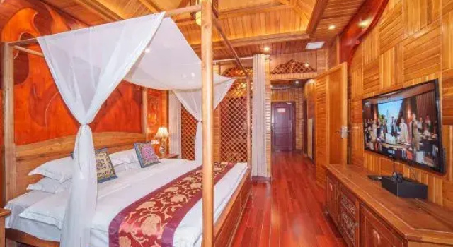 Люкс Jinghong City Tailai Inn (Gaozhuang Xishuangbanna Starlight Night Market Branch)