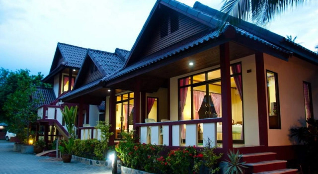Номер Standard Island View Bungalows