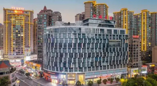Merlinhod(Hezhou Lingfeng Square Far East Fortune Center Store  enter Store), Book Hotel Hezhou Hunan