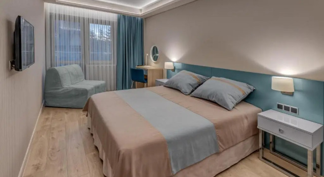 Двухместный номер Superior с видом на горы Villa Wierchy