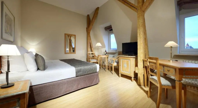 Трёхместный номер Standard Eurostars Park Hotel Maximilian