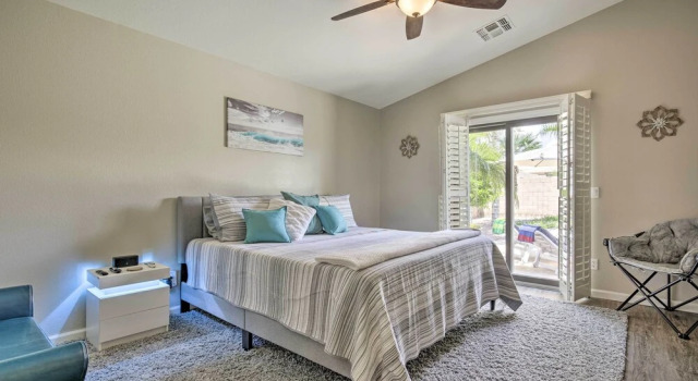 Pool, Hot Tub & Patio: Mesa Oasis Desert Getaway, 预订 度假屋 梅萨 凤凰城都市区