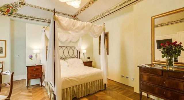 Номер Deluxe Relais degli Angeli Residenza dEpoca