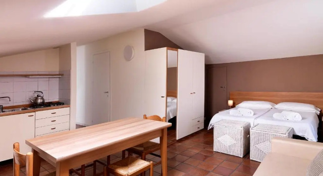 Студия Мансарда Casa Vacanze Il Melograno