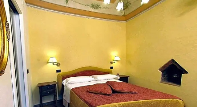 Трёхместный номер Deluxe Hotel Di Stefano