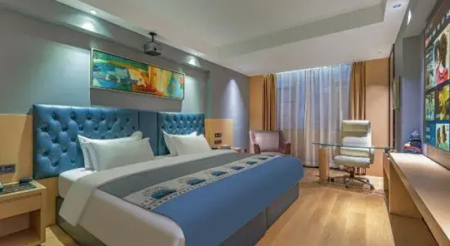 Двухместный номер Standard Meihao Mingyue Hotel International Finance City Keyun Road Metro Branch