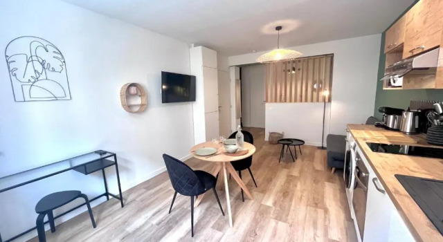 Апартаменты LE QUAI 1 - Spacieux Studio NEUF CALME - CLIM - WiFi - Gare à 200m