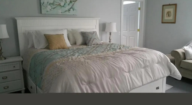Номер Deluxe Stamford Gables Bed and Breakfast