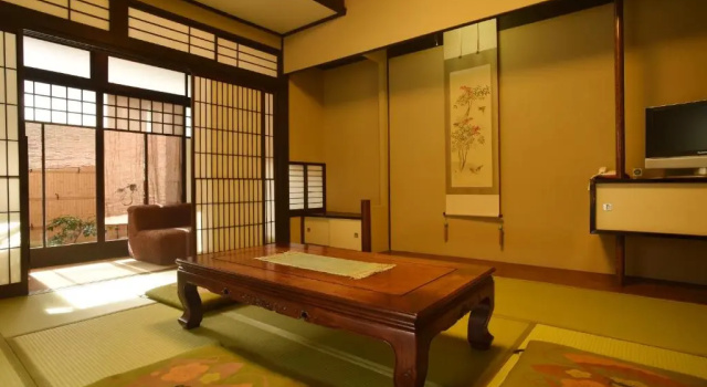 Трёхместный номер Standard Yadoya Nishijinso