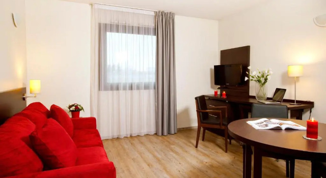 Апартаменты Residhome Toulouse Tolosa