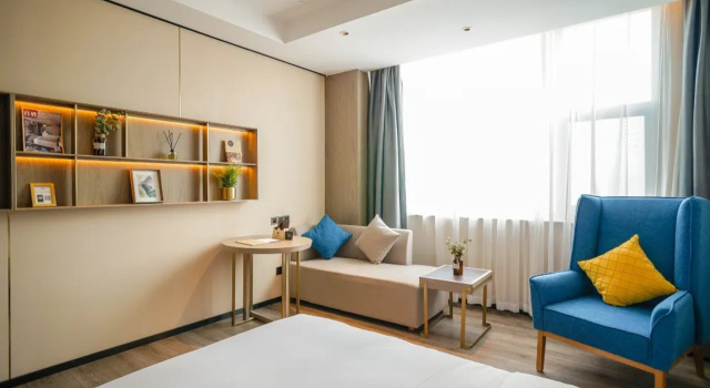 Echarm Plus Hotel Taiyuan Wanda Plaza Railway Station Store, Book Hotel Taiyuan Shanxi