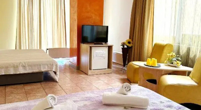 Standardní Čtyřlůžkový pokoj Villa Andreea