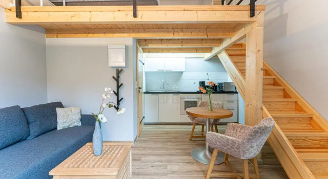 Апартаменты Natura Ferienpark - Bungalows am Grimnitzsee Schorfheide