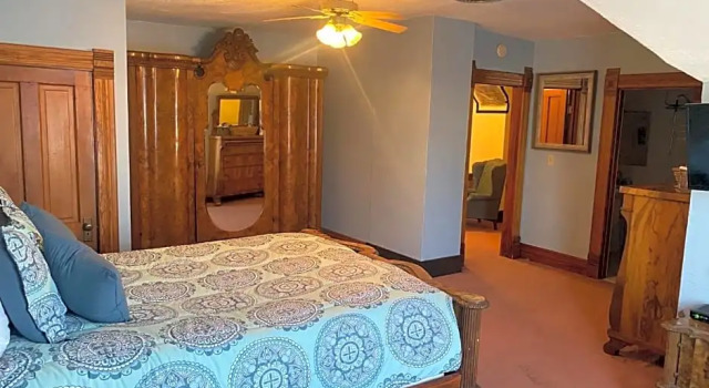 Номер Deluxe Rogers House Bed & Breakfast Inn