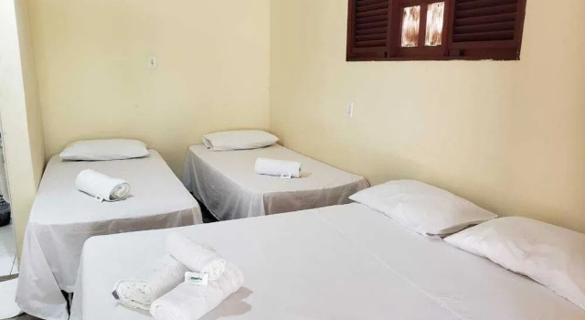 Pousada Rico Atins, Rezervovat Hotel Hotely v Bahia se snídaní, Snídaně