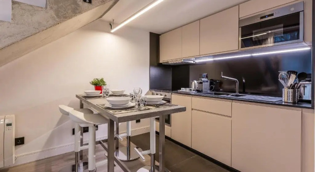 Апартаменты B6 Loft Duplex 175Blo-Paris Convention