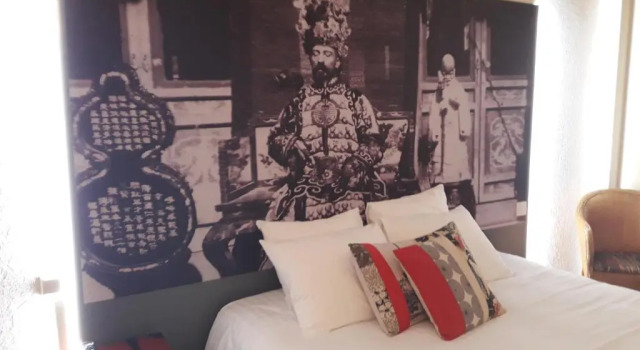 Номер Comfort Hôtel La Fayette