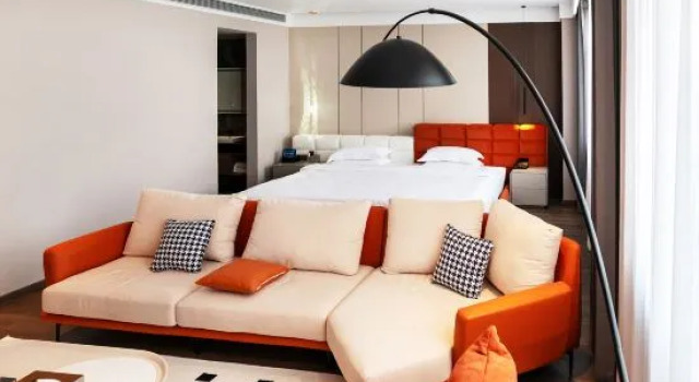 Люкс Yuncheng Guoguo Holiday Hotel