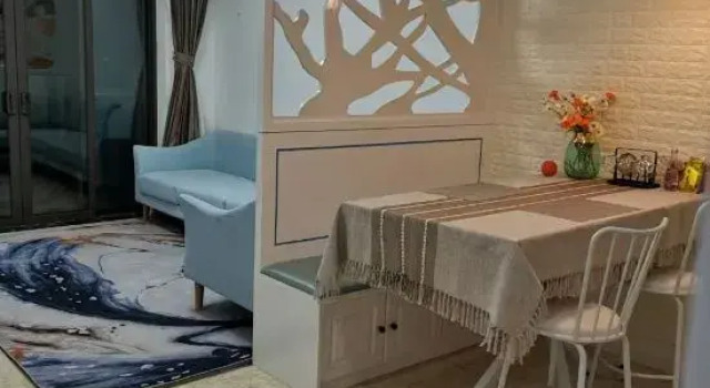 Люкс с 2 комнатами с видом на море Husihaixiang Homestay (Donghu Digital Town)