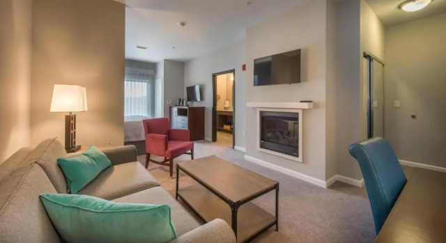 Deluxe suite Valhalla Resort Hotel