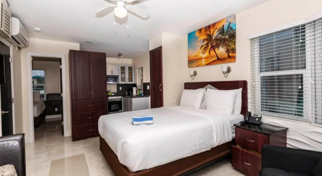 Люкс Deluxe Caribbean Resort by the Ocean