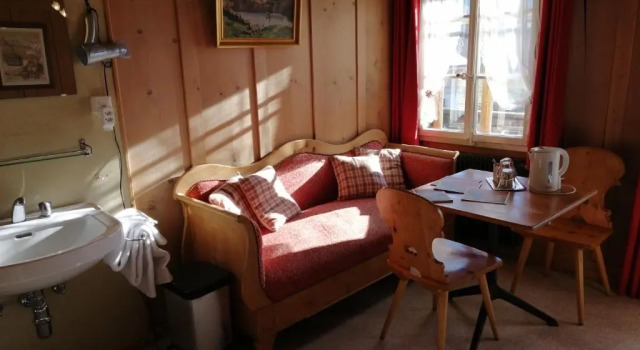 Двухместный номер Standard с балконом Chalet Rosaly