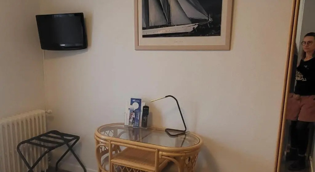 Двухместный номер Standard с видом на город Brit Hotel Hermitage