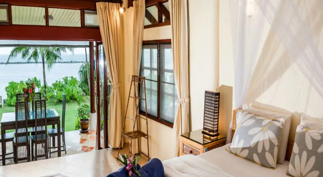 4 Bedroom Beach Front Villa Sea Breeze SDV229B-By Samui Dream Villas