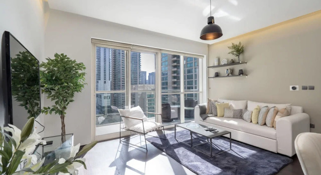 Апартаменты Cozy 1-bedroom Apartment at West Avenue Tower Near Marina Beach