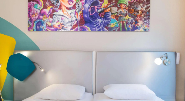 Двухместный номер Standard ibis Styles Paris Bercy