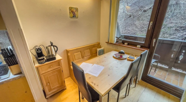 Апартаменты Comfort с балконом Saalbach Apartments Landhaus Bernkogel